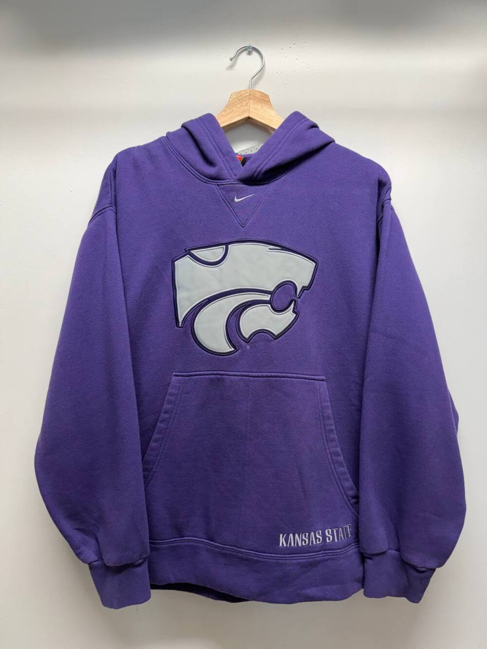 Nike Team Kansas State Wildcats Pullover Hoodie